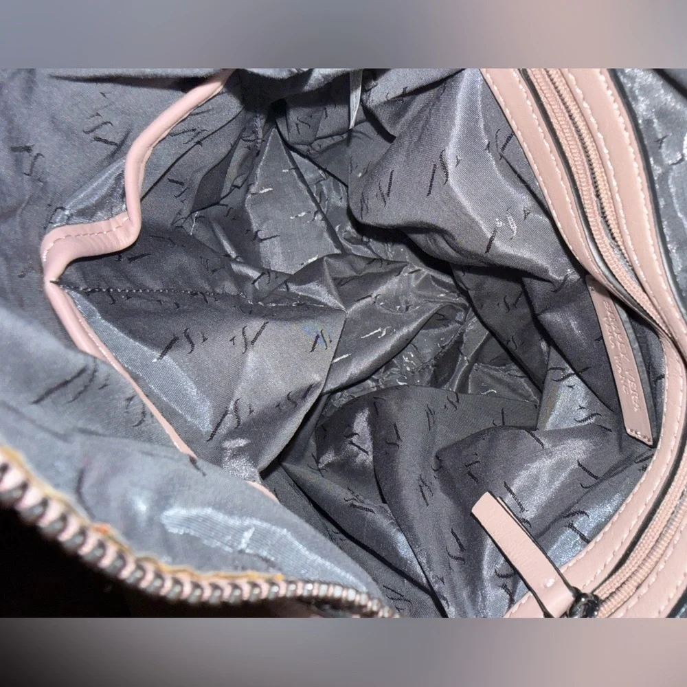 Simply Vera Vera Wang Convertible Backpack - Dusty Rose